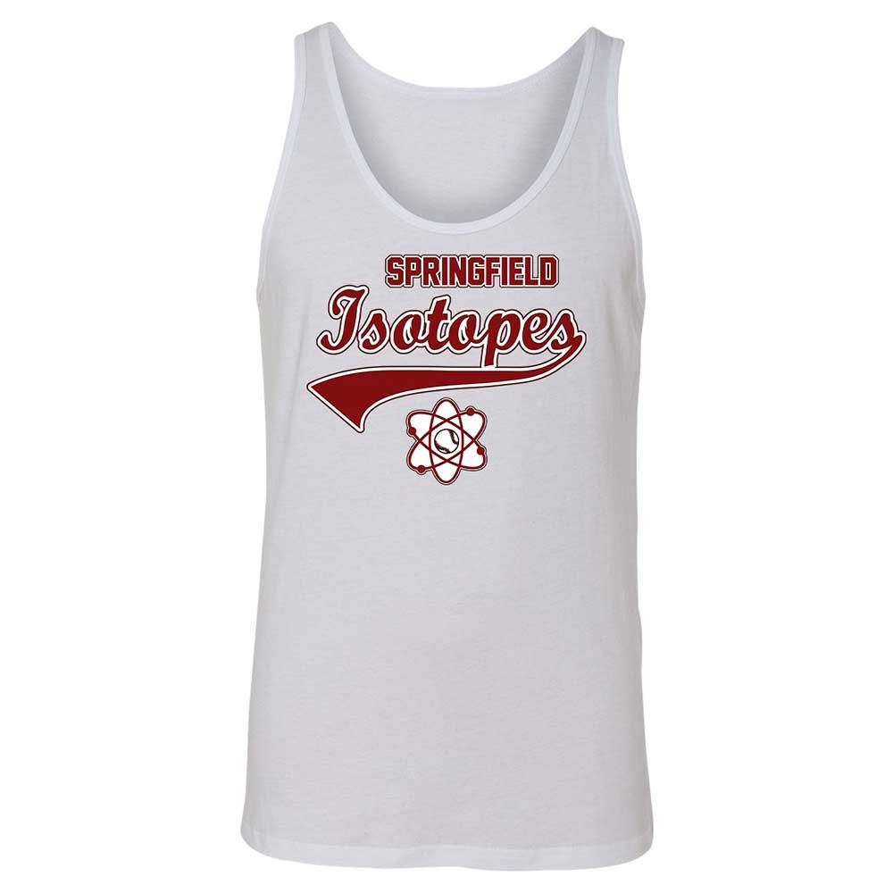 Springfield Isotopes - White - 1