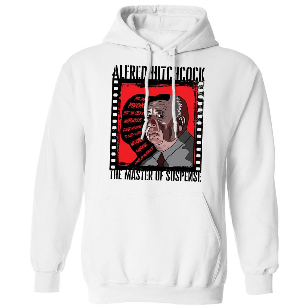 Classic Unisex Hoodie - CY2LZX6C - White - 1