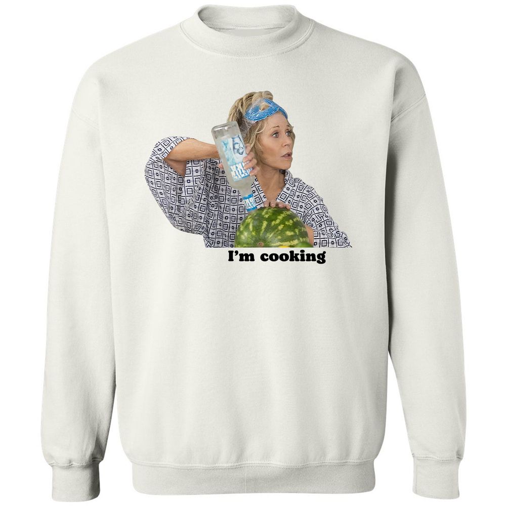 Classic Unisex Sweatshirt - TEZP5AZ5 - White - 1