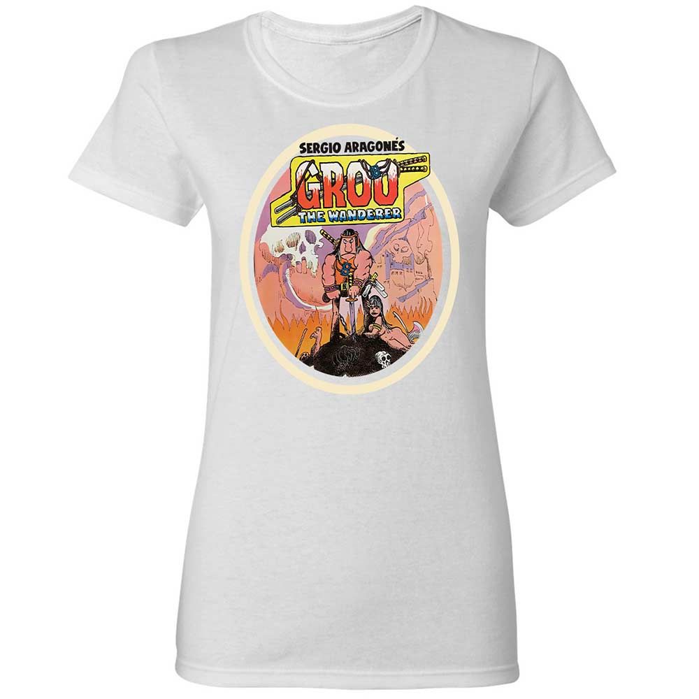 Groo the wanderer - White - 1