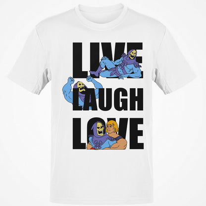 Classic Unisex T-Shirt - RZ42LX1Q - White - 1