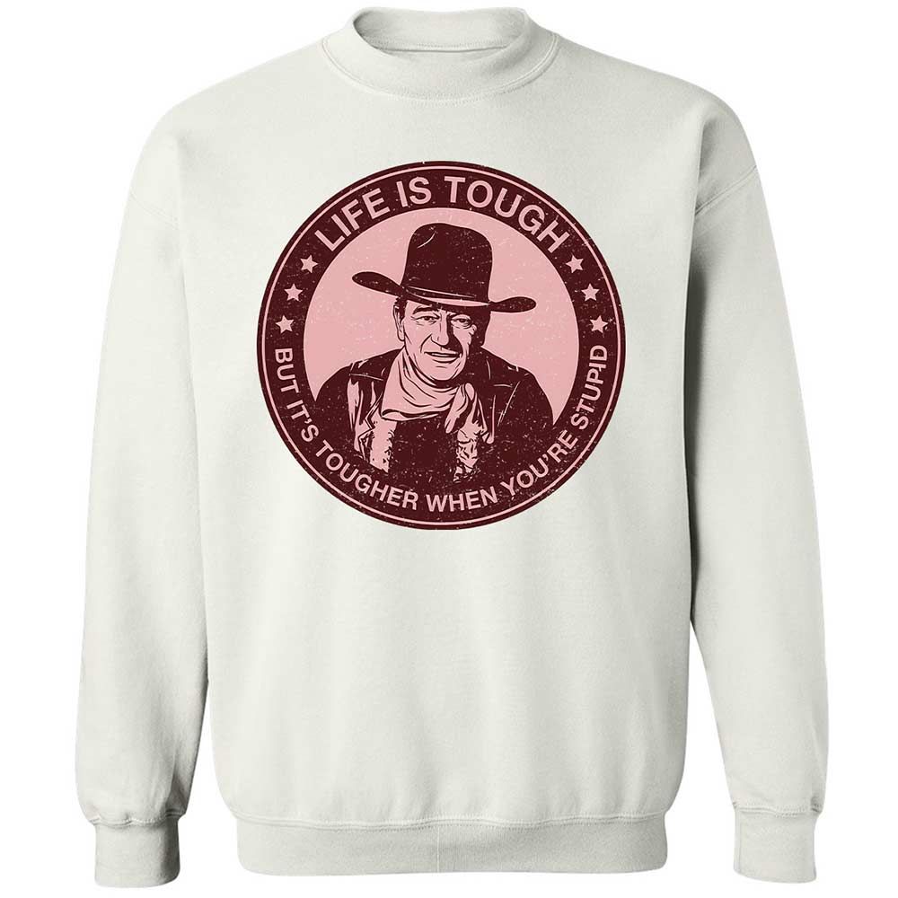 Classic Unisex Sweatshirt - 842PU48K - White - 1