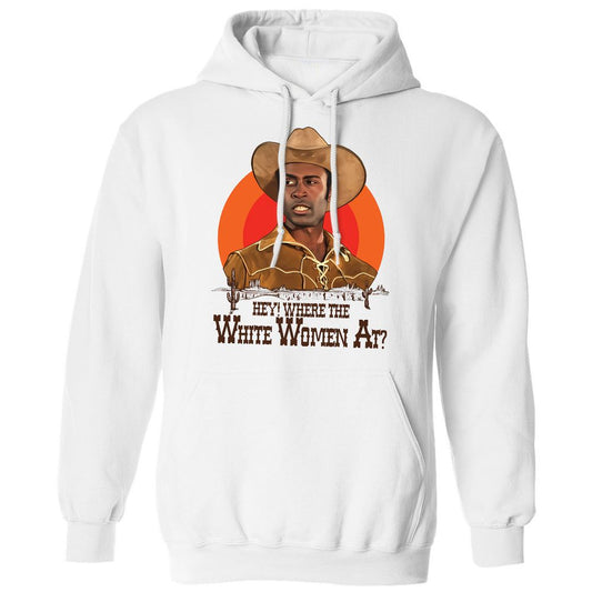 Classic Unisex Hoodie - 6S1AWBGC - White - 1