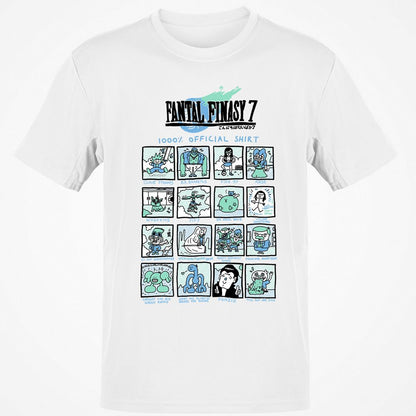 Classic Unisex T-Shirt - 7VMZG2T4 - White - 1