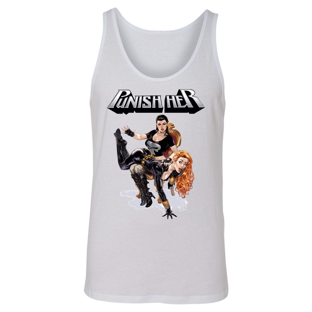 Unisex Jersey Tank - DAHESTQZ - White - 1
