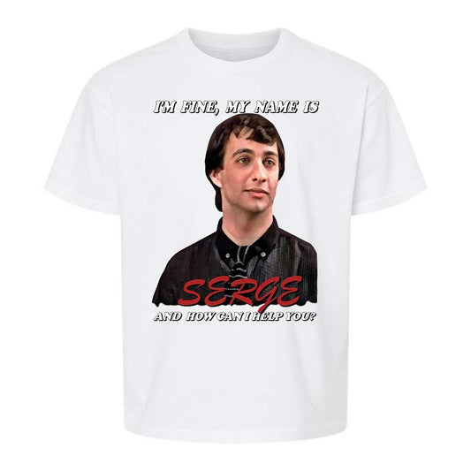 Kids T-Shirt - RRTS3F2J - White - 1