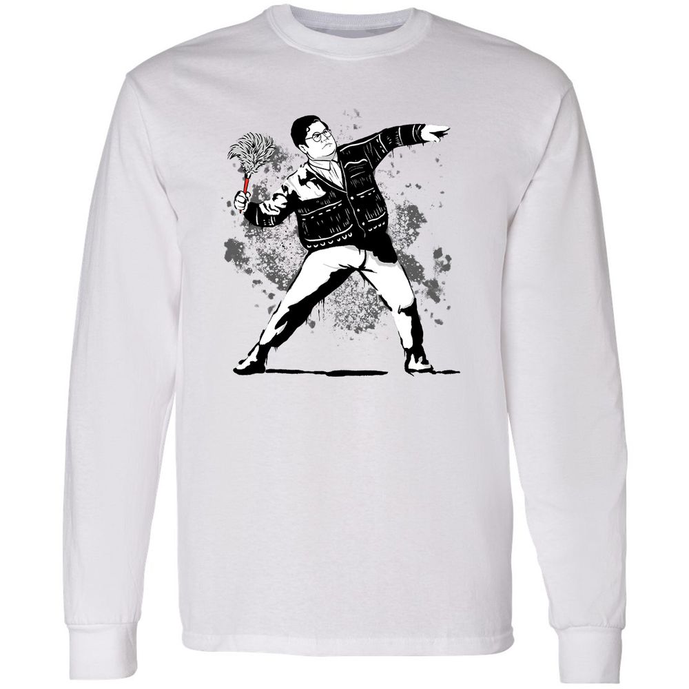 Long Sleeve T-Shirt - 7RWSM3B7 - White - 1