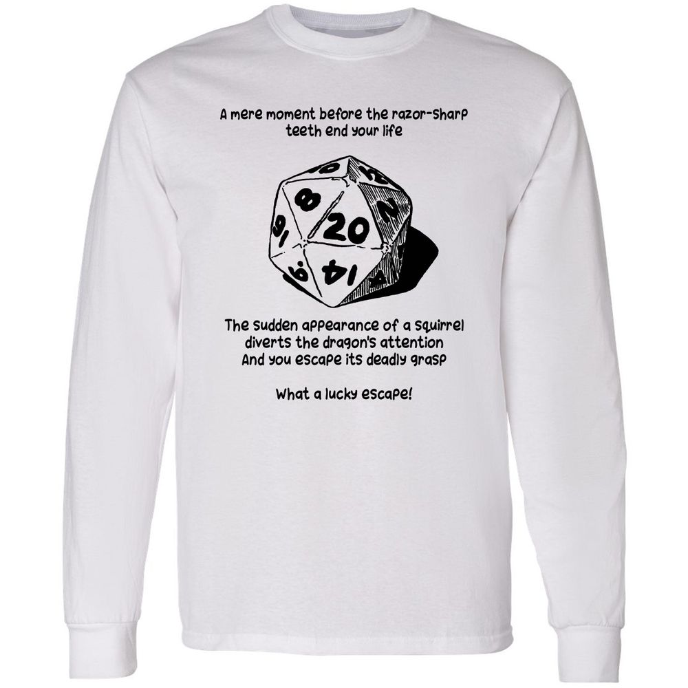 Long Sleeve T-Shirt - LCLB7F64 - White - 1