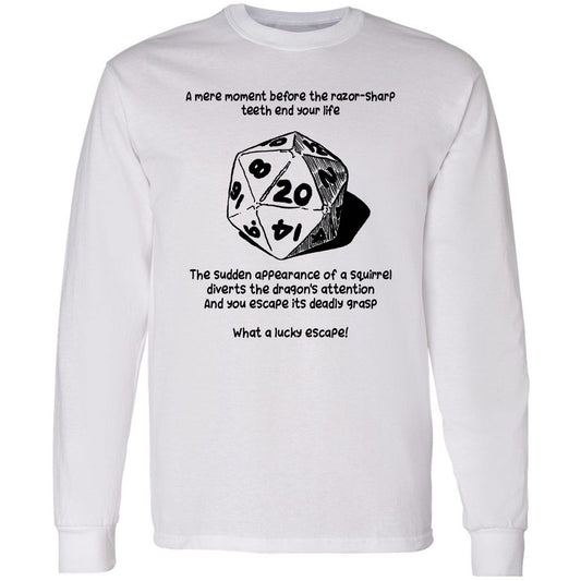 Long Sleeve T-Shirt - LCLB7F64 - White - 1