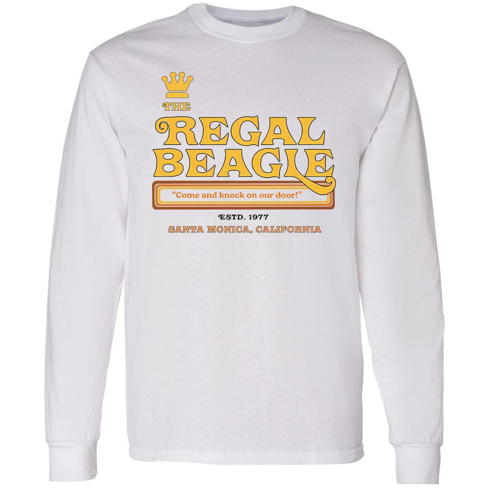 Long Sleeve T-Shirt - ZQLWCP33 - White - 1