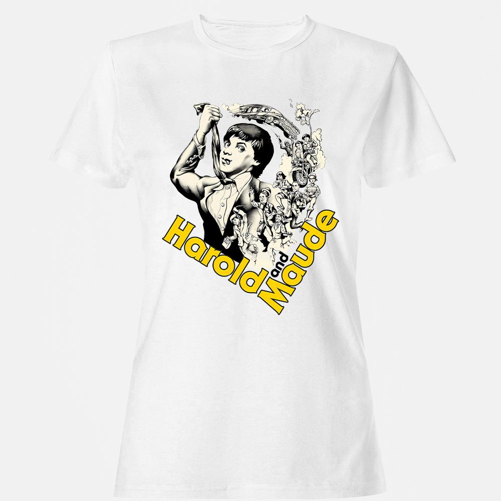 Women's T-Shirt - KFKLYUGH - White - 1