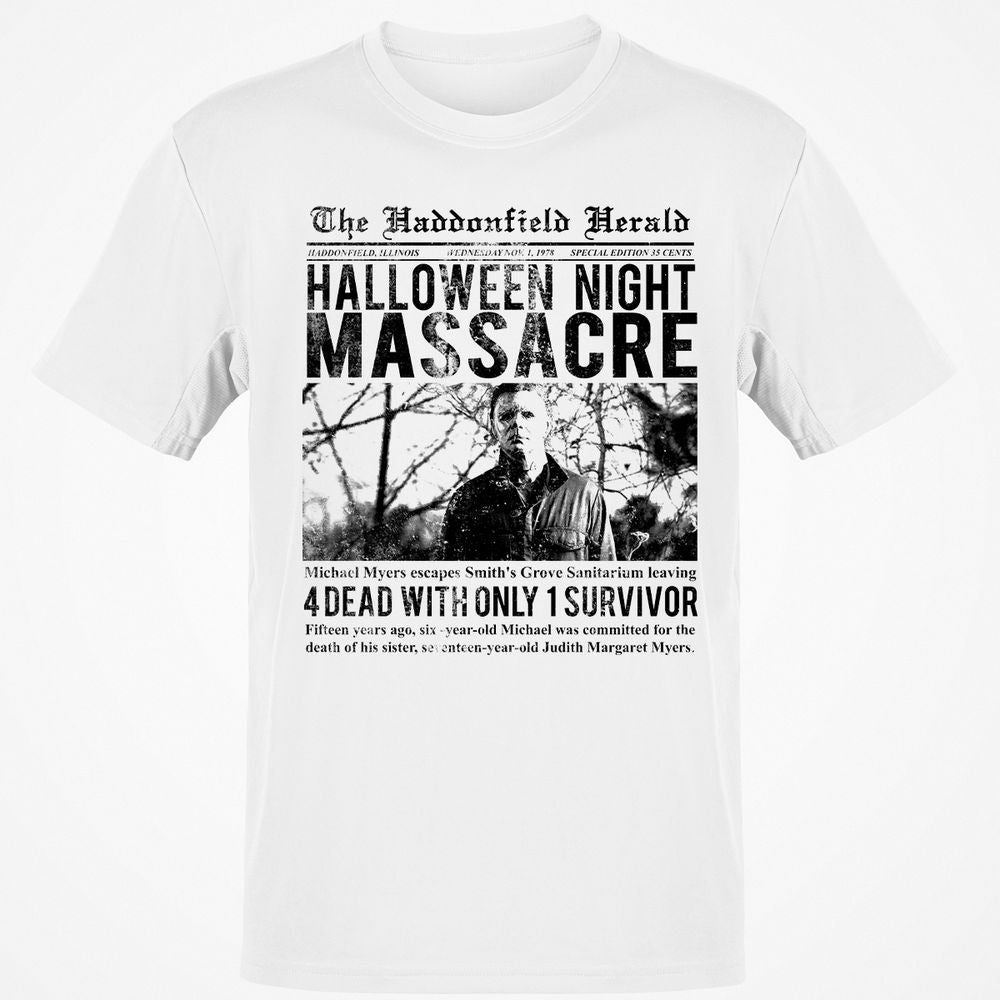 Classic Unisex T-Shirt - B3N6UM7F - White - 1