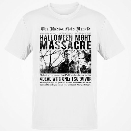 Classic Unisex T-Shirt - B3N6UM7F - White - 1