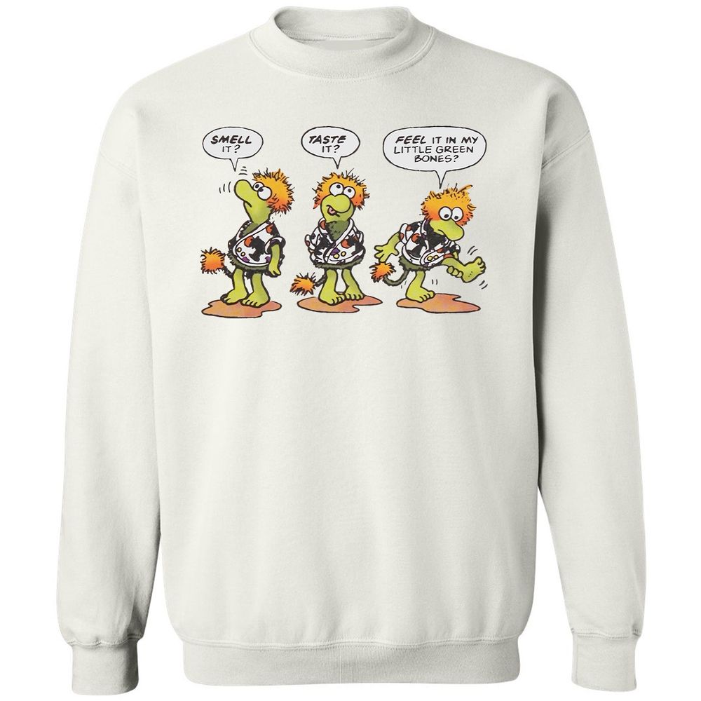 Classic Unisex Sweatshirt - KSLPBYV9 - White - 1