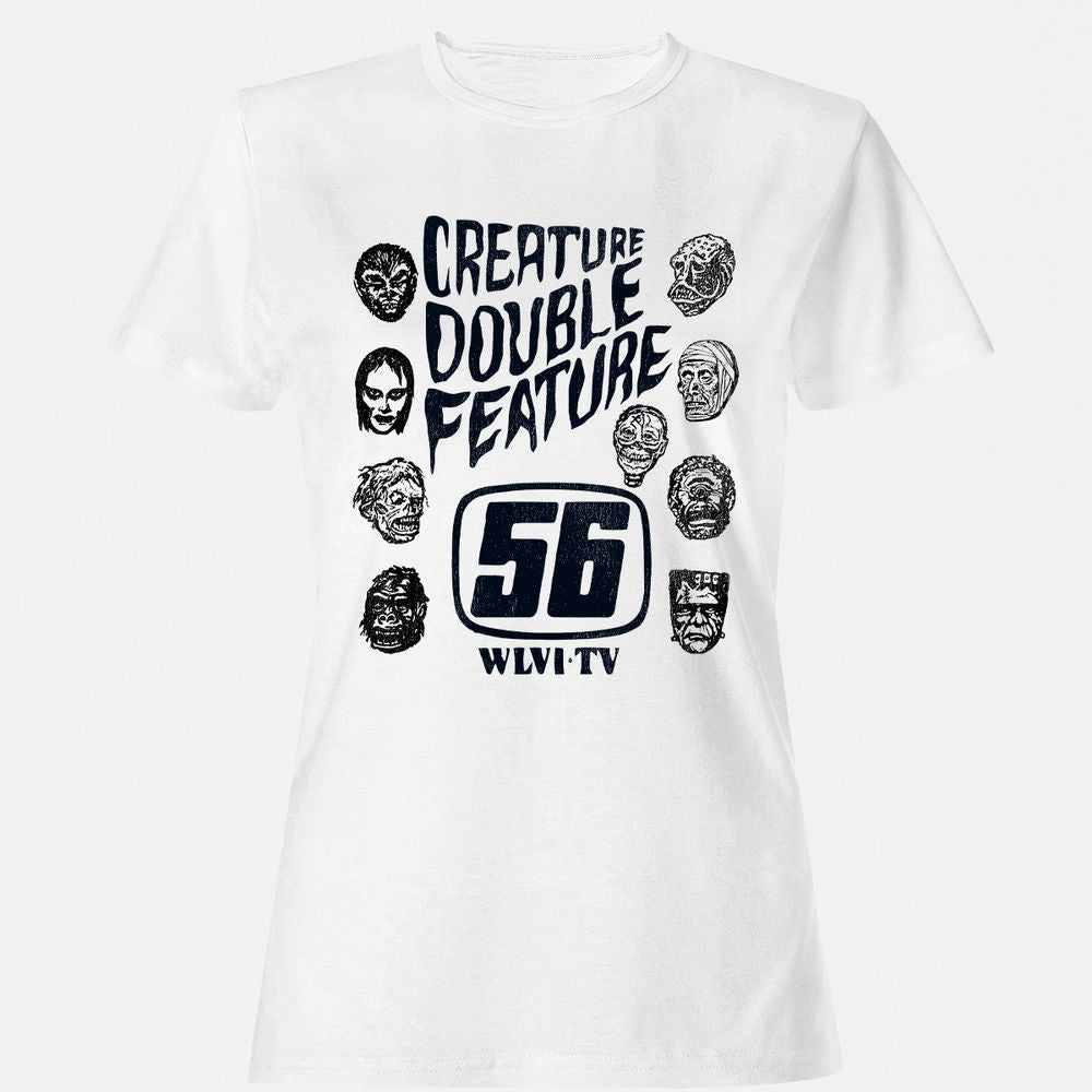 Women's T-Shirt - EBPVCDPP - White - 1