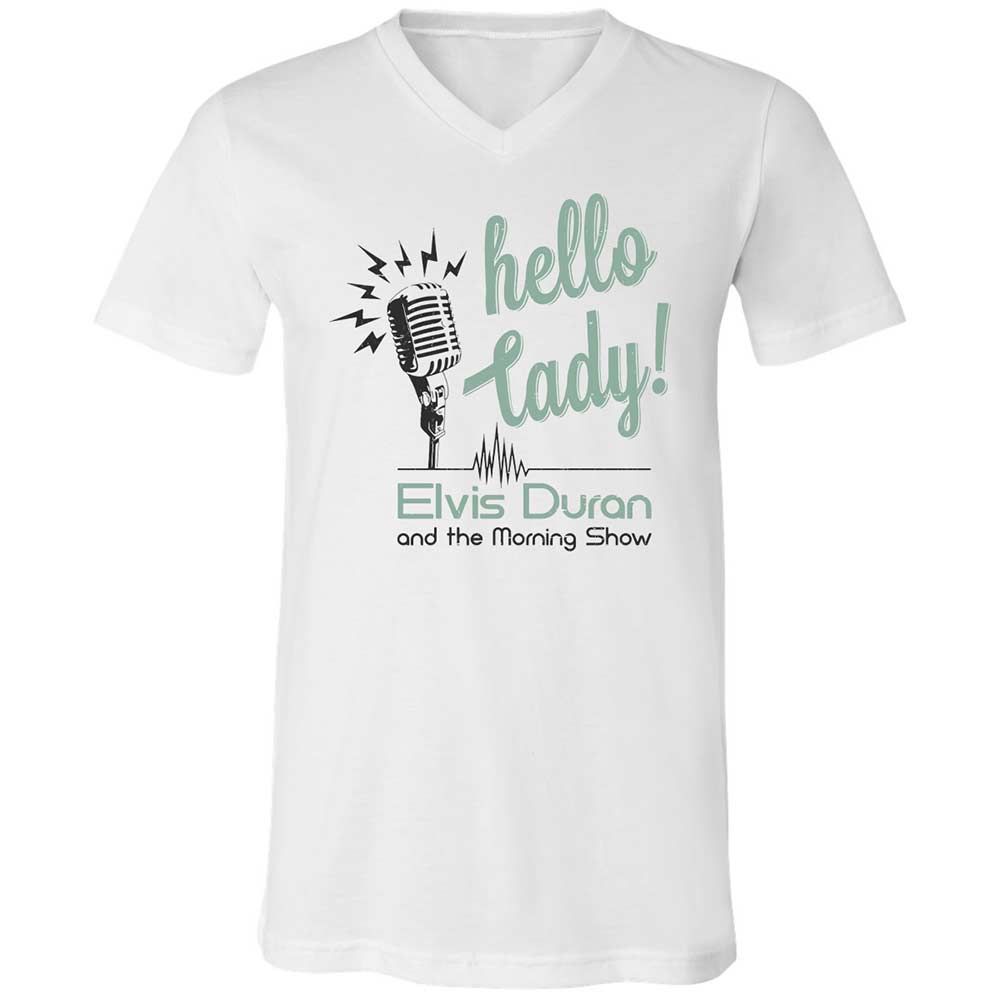Hello Lady - White - 1