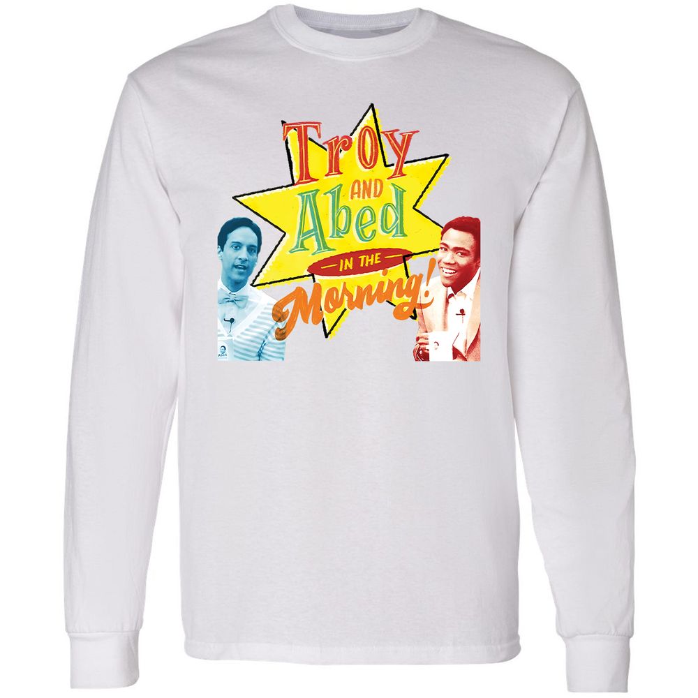 Long Sleeve T-Shirt - BKQASBNS - White - 1