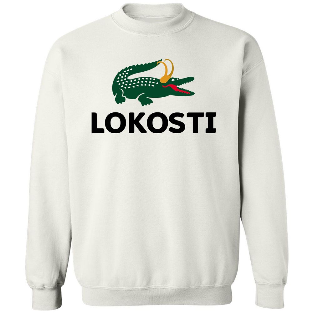 Classic Unisex Sweatshirt - 2RPQVLSA - White - 1