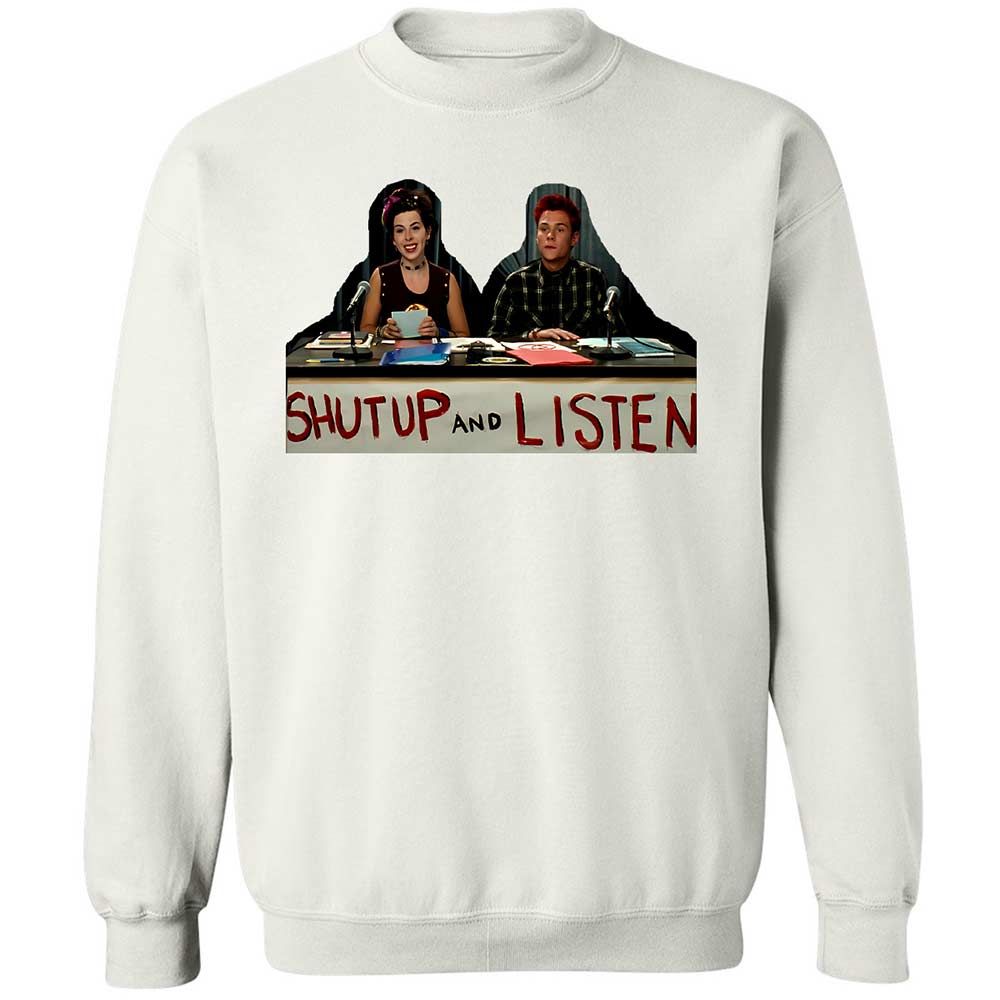 Classic Unisex Sweatshirt - 9ALMAHZQ - White - 1