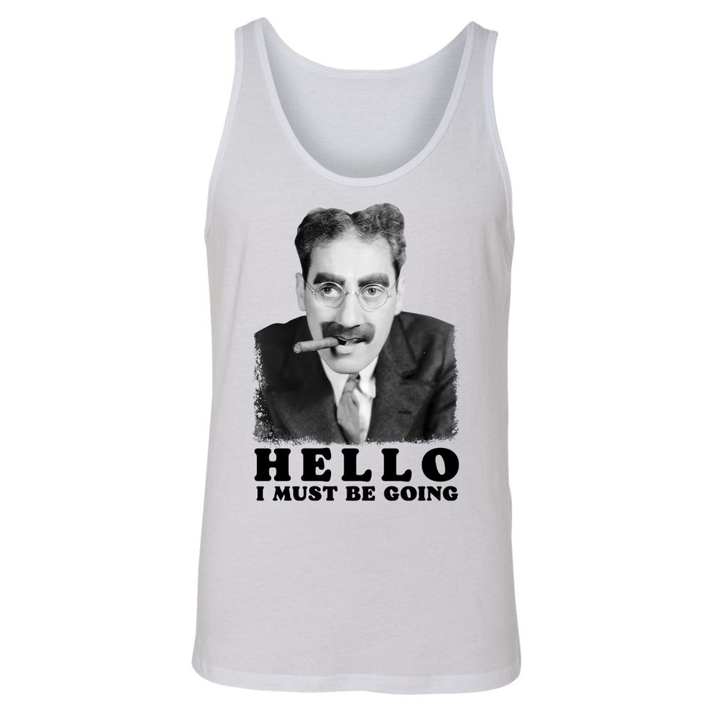 Unisex Jersey Tank - T69S3R5G - White - 1