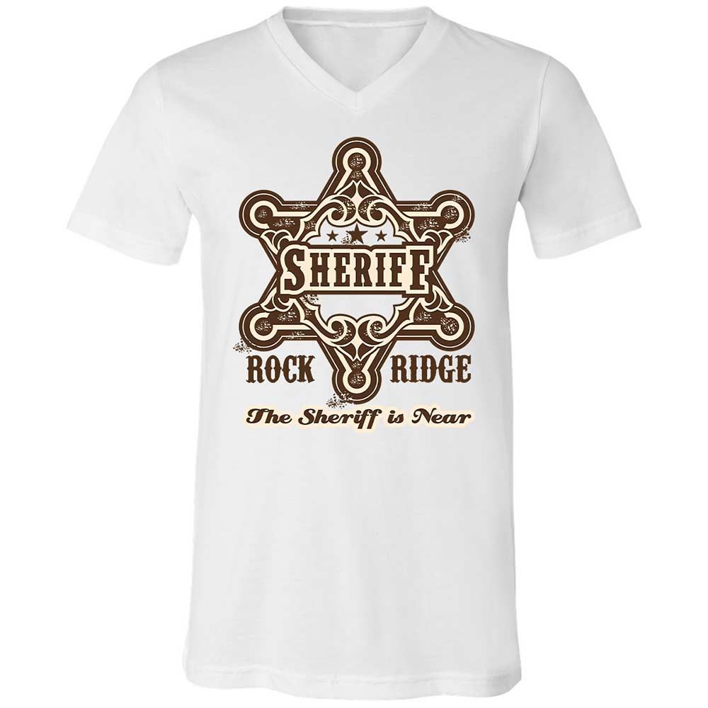 The Sheriff of Rockridge is Near! - White - 1