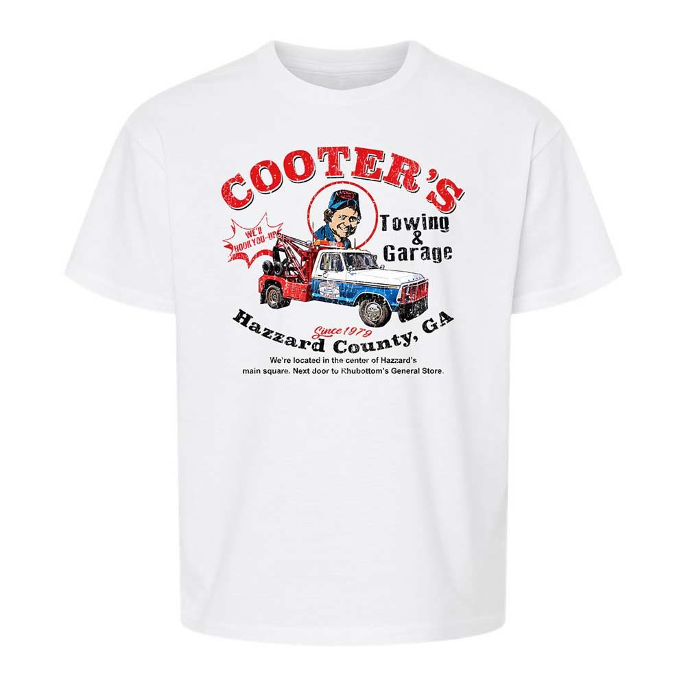 Kids T-Shirt - CE2CHZLZ - White - 1