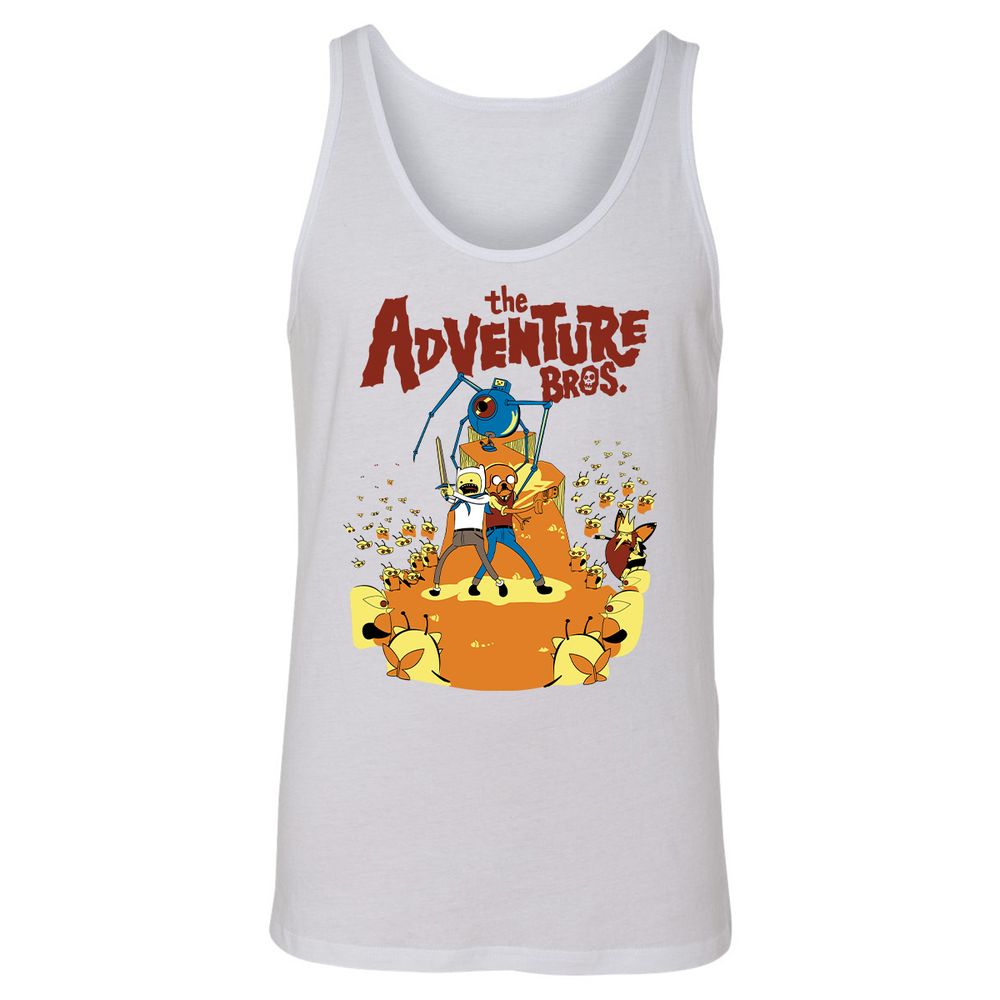 Unisex Jersey Tank - NHX4UYNX - White - 1