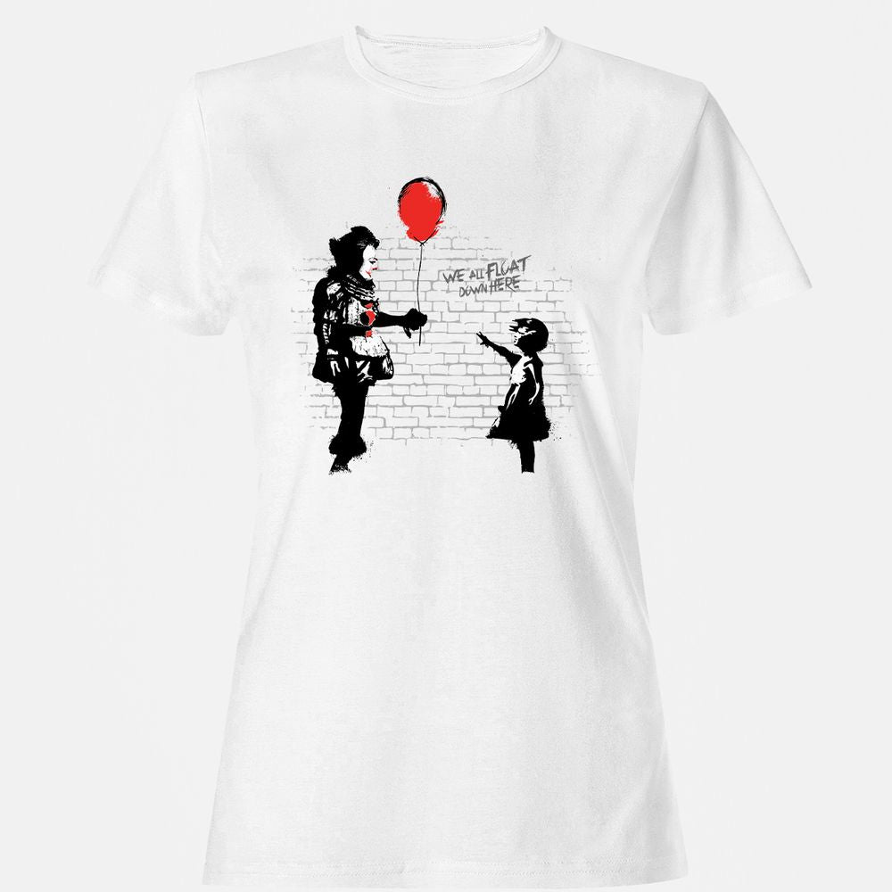 Women's T-Shirt - Q15QVR1R - White - 1