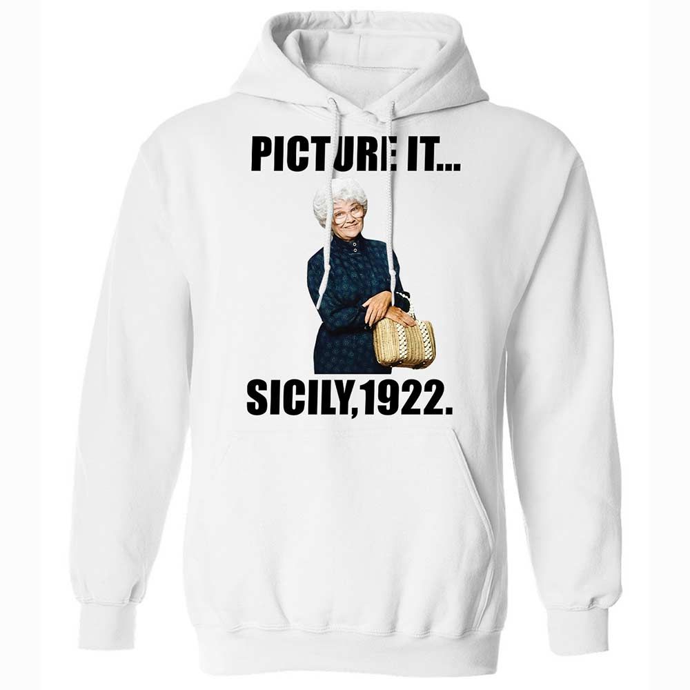 Classic Unisex Hoodie - JZYFZD4E - White - 1