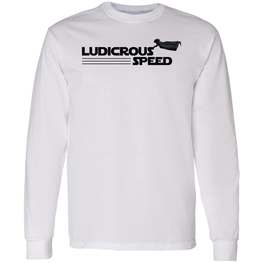Ludicrous Speed - White - 1