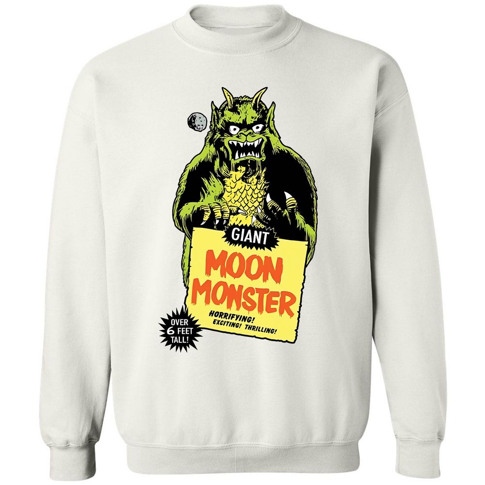 Classic Unisex Sweatshirt - T2VBP2A6 - White - 1