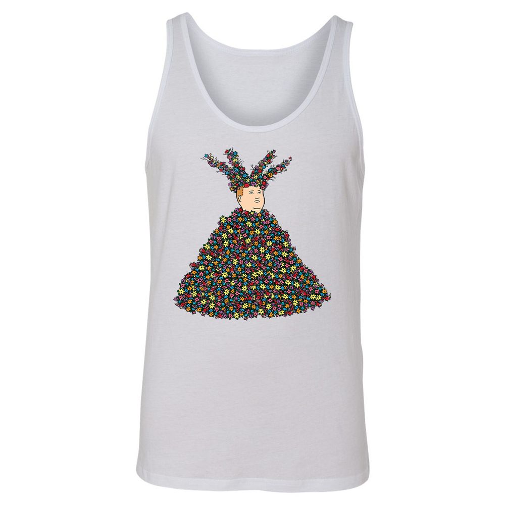 Unisex Jersey Tank - BH2Z7JFC - White - 1