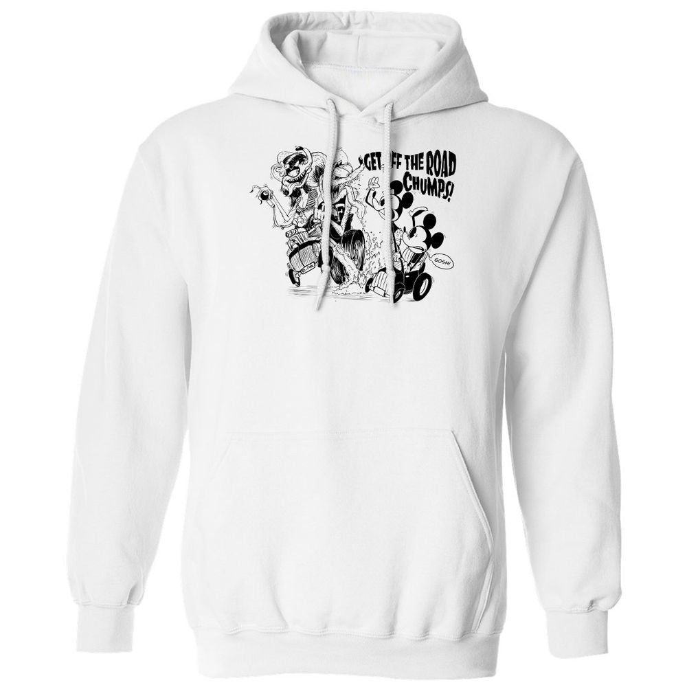 Classic Unisex Hoodie - 3ALQCET1 - White - 1