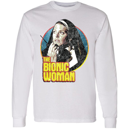 Long Sleeve T-Shirt - 1TWFDKDV - White - 1