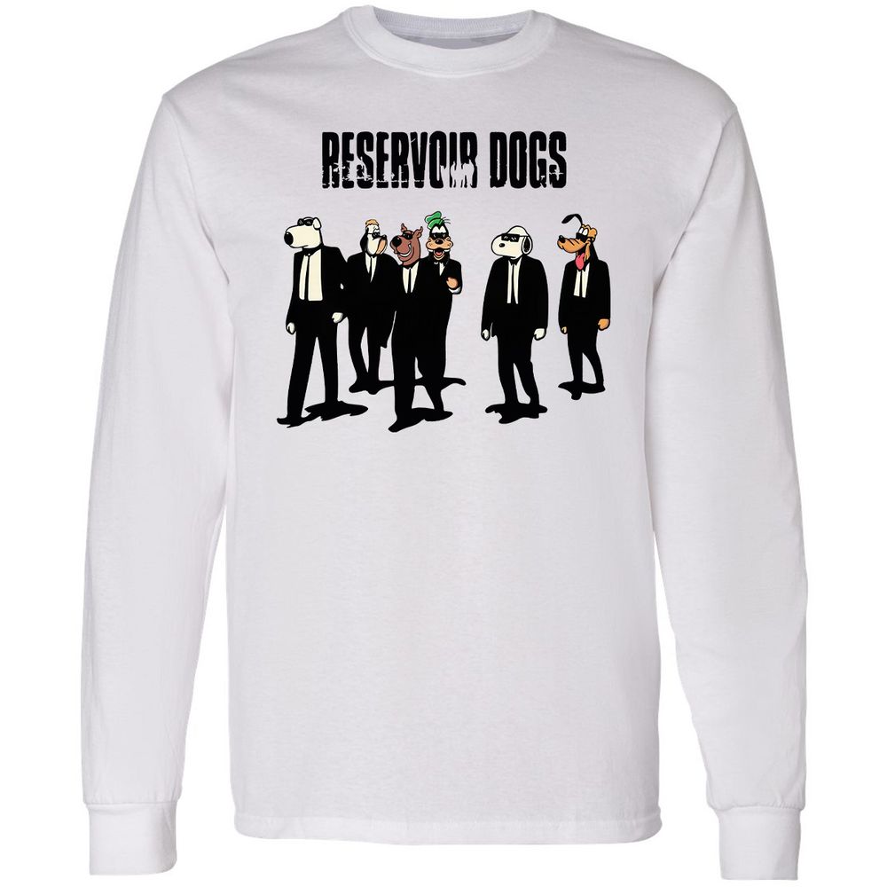 Long Sleeve T-Shirt - M7XVQ8DG - White - 1