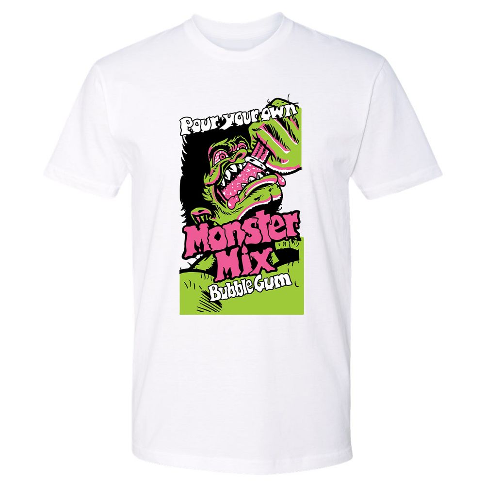 Monster Mix - White - 1