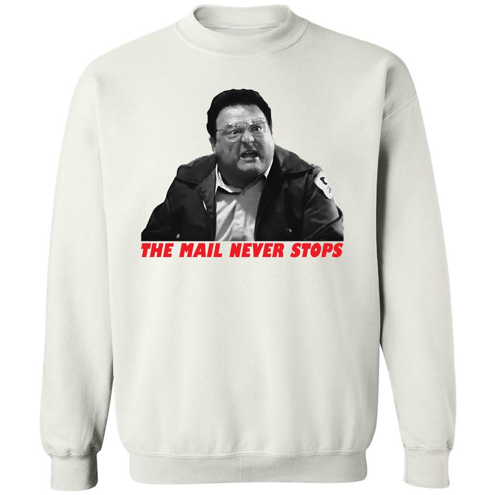 Classic Unisex Sweatshirt - GYV7FVHZ - White - 1