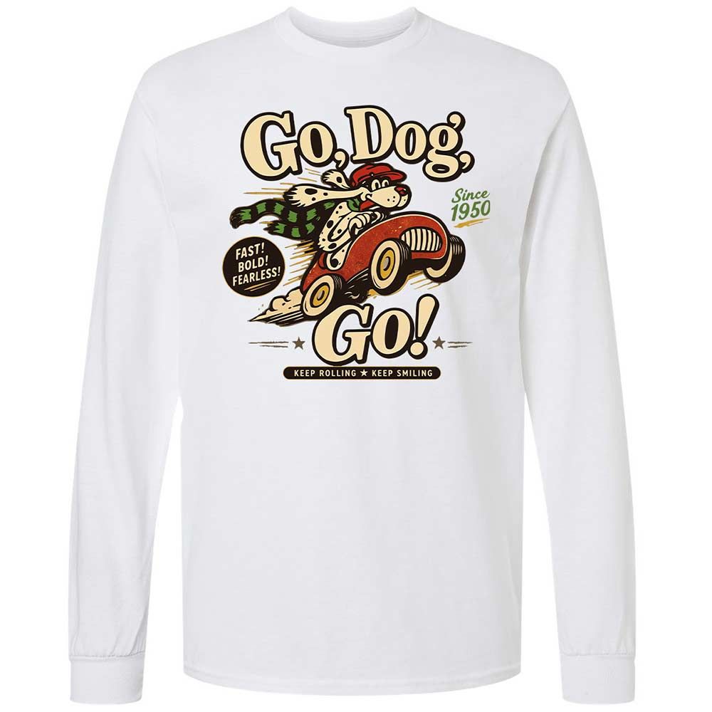 Long Sleeve T-Shirt - KHWPR9U3 - White - 1