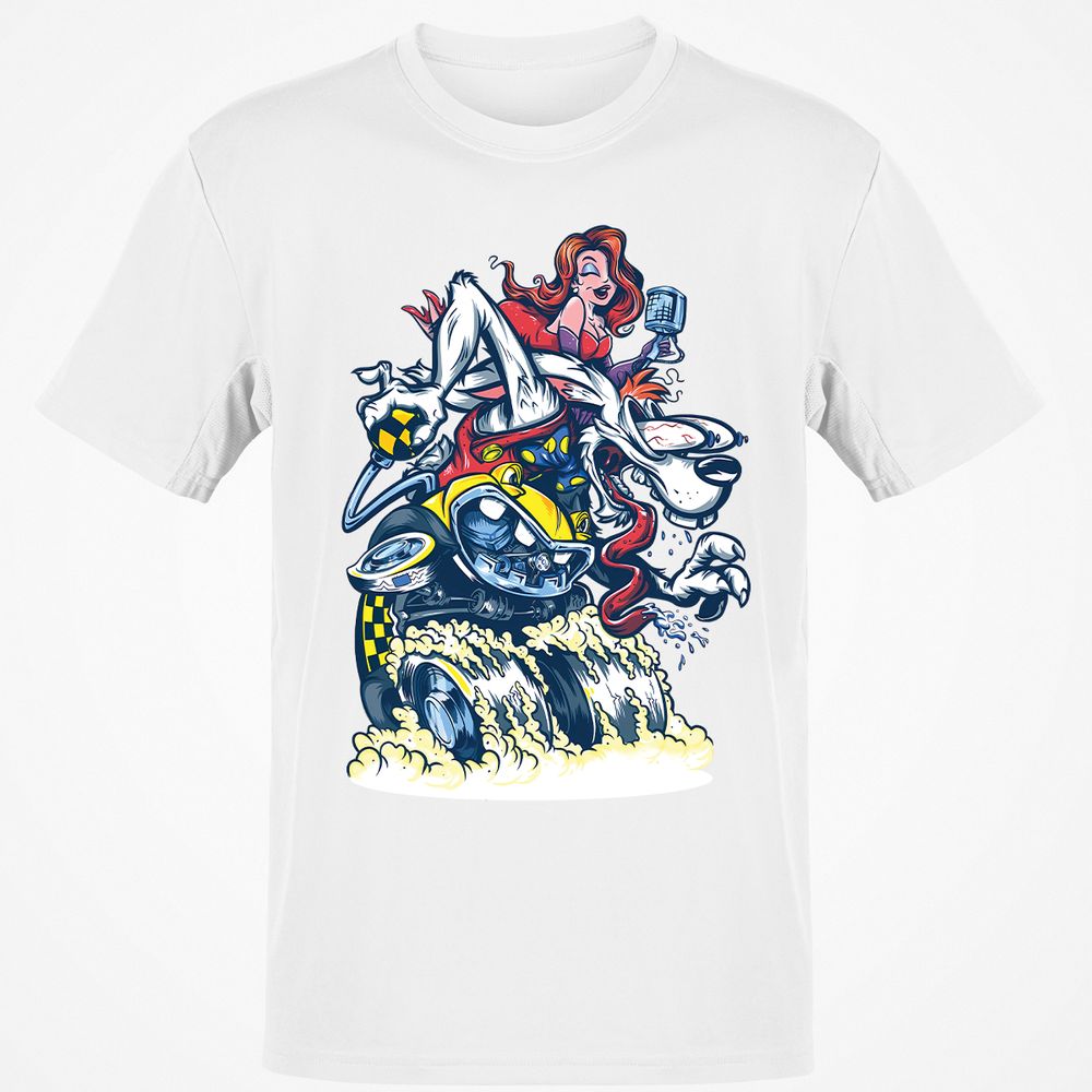 Classic Unisex T-Shirt - K5M91HM3 - White - 1