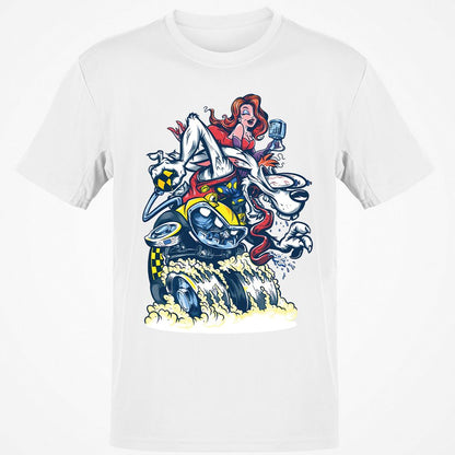 Classic Unisex T-Shirt - K5M91HM3 - White - 1