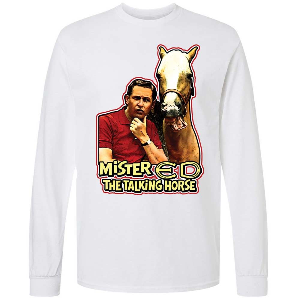 Mister Ed the Talking Horse - White - 1