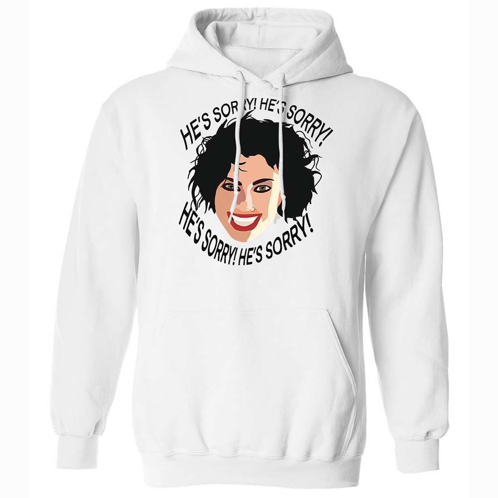 Classic Unisex Hoodie - SRM9QJDF - White - 1