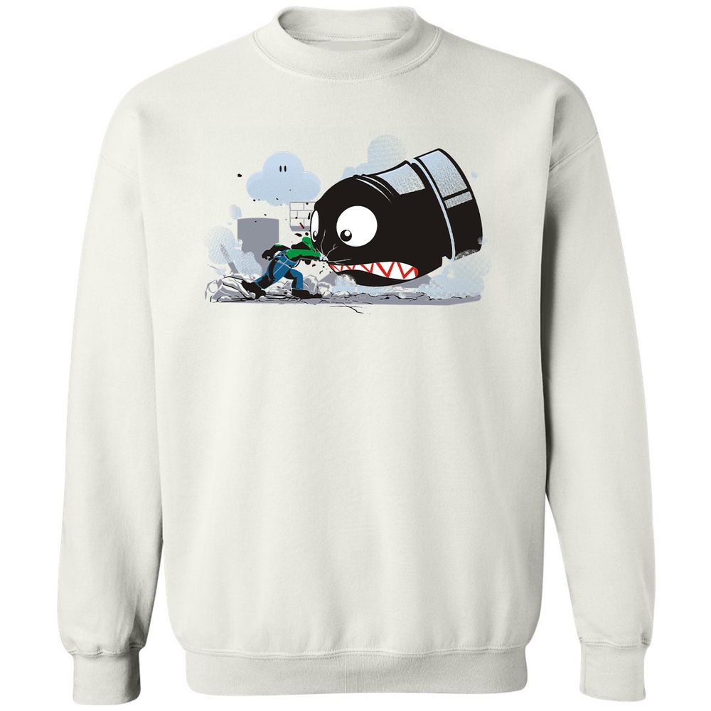 Classic Unisex Sweatshirt - 6R2NFP5T - White - 1