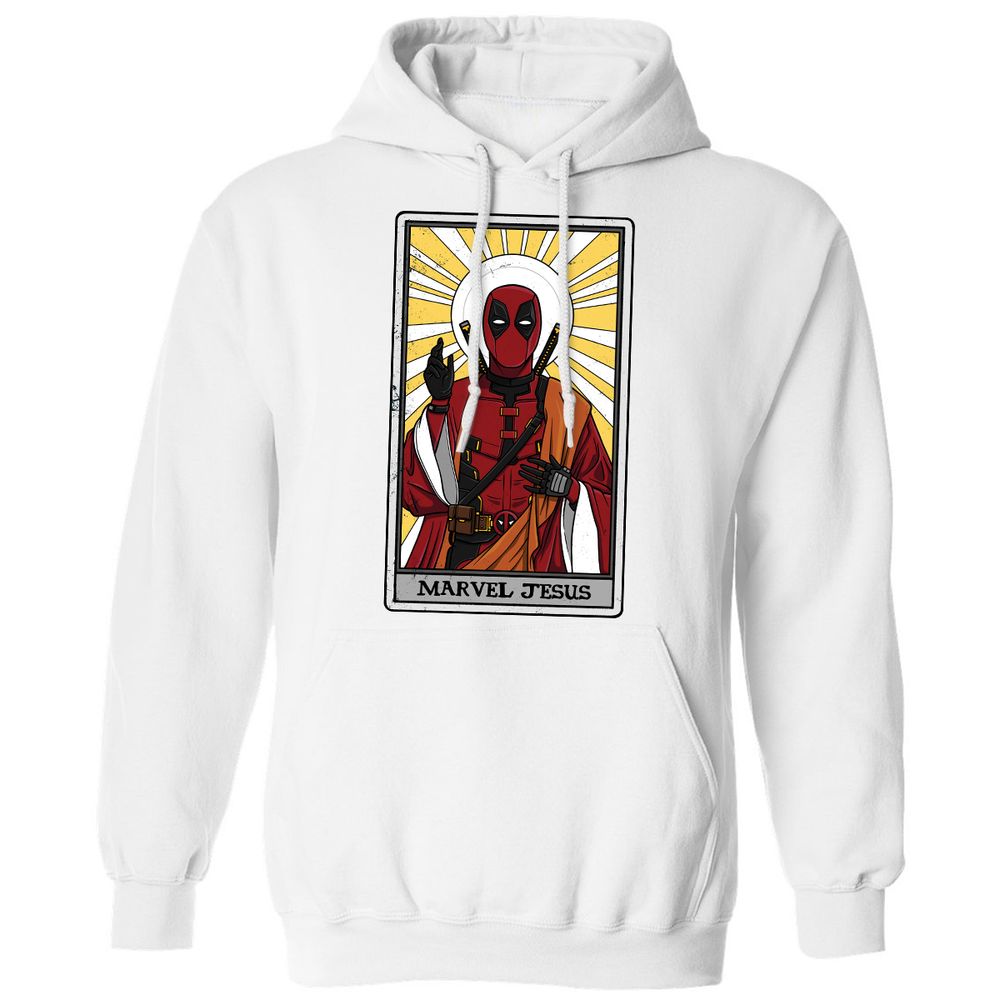 Classic Unisex Hoodie - T4EJ39HA - White - 1