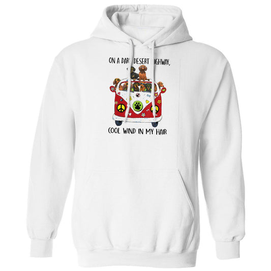 Classic Unisex Hoodie - CR85H73J - White - 1