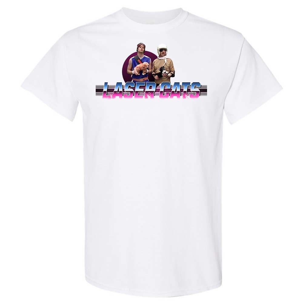 Laser Cats - White - 1