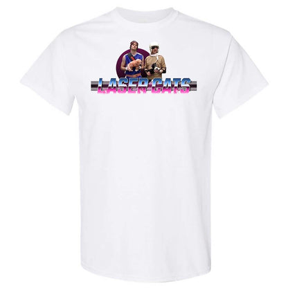 Laser Cats - White - 1