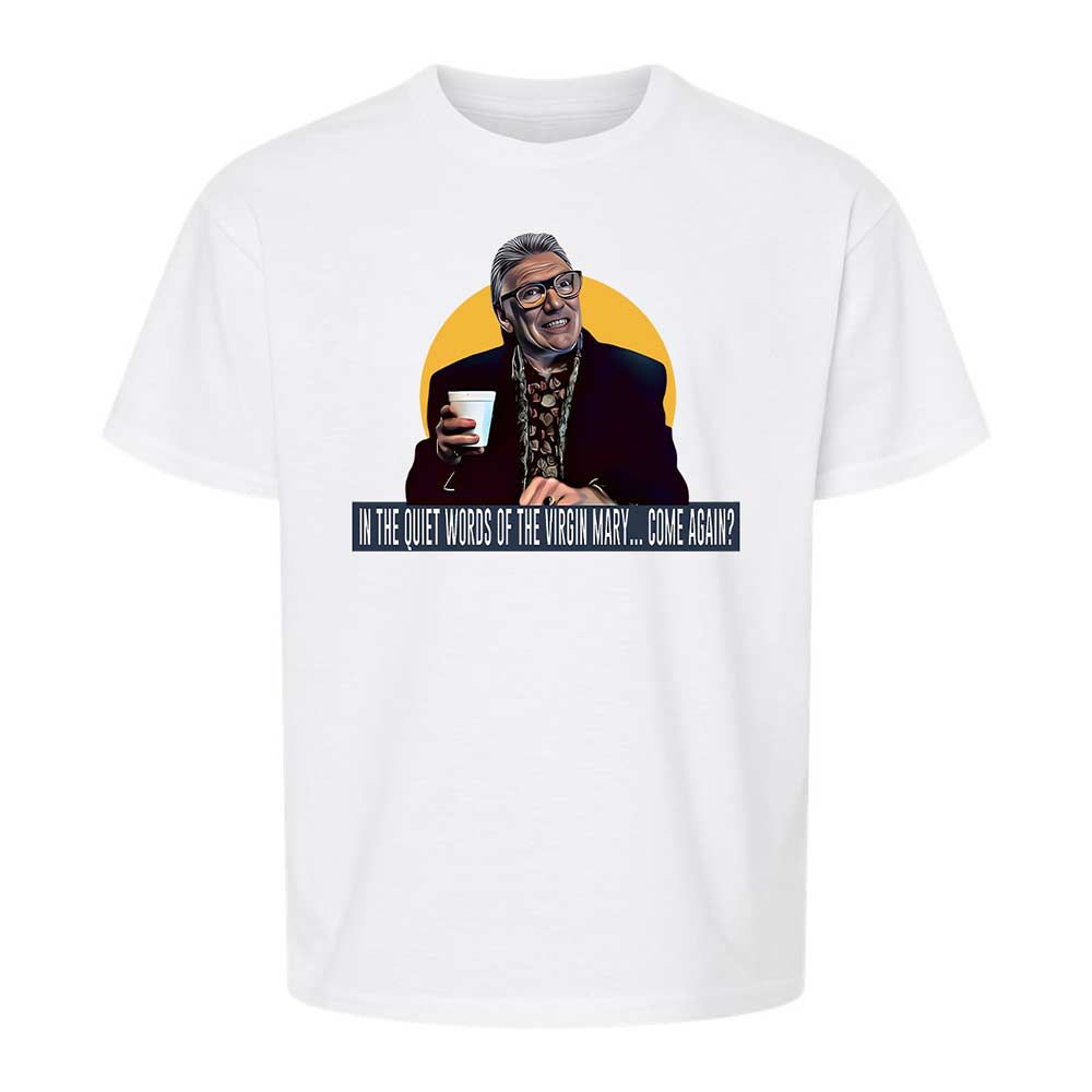 Kids T-Shirt - UCAG4FYH - White - 1
