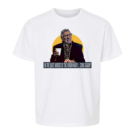 Kids T-Shirt - UCAG4FYH - White - 1