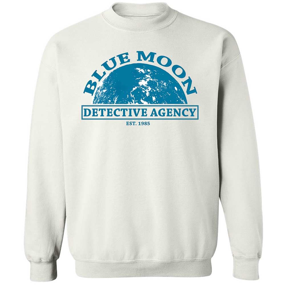 Classic Unisex Sweatshirt - QNKJR5CA - White - 1